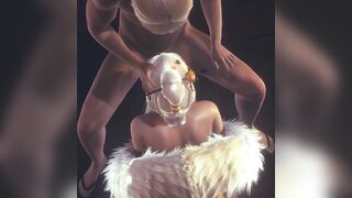 Genshin Impact Hentai - Ningguang Hardsex uncensored - Japanese Asian Manga Anime Game Porn - 2 image