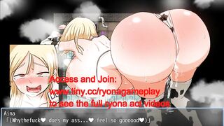 Cute woman having sex in Human fm new erotic hentai game - 10 image