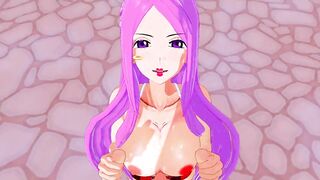 Adult Bonney big bobs Man POV animation 3d hentai game - 4 image