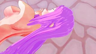 Adult Bonney big bobs Man POV animation 3d hentai game - 9 image
