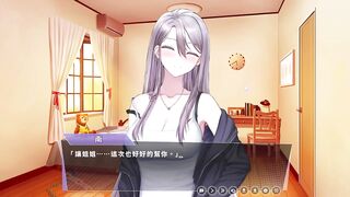 EP1 A happy two-person room - compatible spiritual communication is followed by intense riding sex (both oral sex and riding have two ejaculation scenes) - 2 image