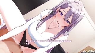 EP1 A happy two-person room - compatible spiritual communication is followed by intense riding sex (both oral sex and riding have two ejaculation scenes) - 8 image