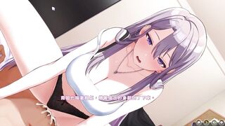 EP1 A happy two-person room - compatible spiritual communication is followed by intense riding sex (both oral sex and riding have two ejaculation scenes)