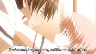 exciting co - ed life with girlfriend, petite girl fucks skinny hentai teen - 4 image