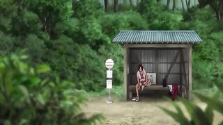 Stepsister fucked in bus stand - 2 image