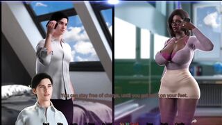 I Creampied my hot busty teacher while my stepmom was peeping on us - 3D Hentai Animated Porn With Sound - APOCALUST - 2 image