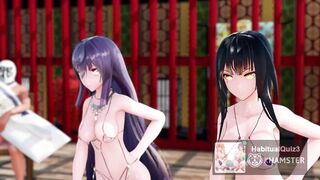 mmd r18 donut hole sexy bitch want to fuck hard anal cum swallow milf lewd - 2 image