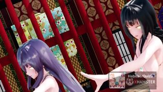 mmd r18 donut hole sexy bitch want to fuck hard anal cum swallow milf lewd - 4 image