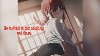 Makina plays a game with you (Teasing, edging, Femdom) - 9 image