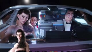 Hot busty milf is cheating on her husband for my gigantic cock - 3D Hentai Animated Porn With Sound - APOCALUST - 2 image