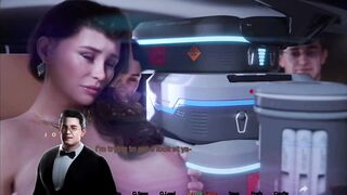 Hot busty milf is cheating on her husband for my gigantic cock - 3D Hentai Animated Porn With Sound - APOCALUST - 4 image