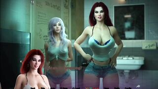 Fucking my virgin stepsister and her bestfriend ends up with creampie - 3D Hentai Animated Porn With Sound - APOCALUST - 4 image