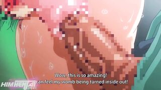 Orgy with classmate - Anime Hentai - 10 image