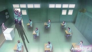 Orgy with classmate - Anime Hentai - 2 image