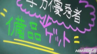 Orgy with classmate - Anime Hentai - 3 image