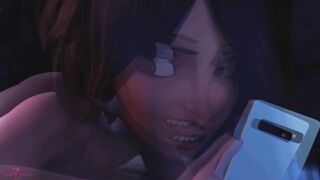 Big Hero Aunt's Hospitality (Animation With Sound) - 10 image