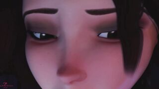 Big Hero Aunt's Hospitality (Animation With Sound) - 5 image