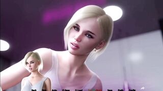 Milf Stepmom is licking my stepsisters juicy pussy in front of me - 3D Hentai Animated Porn With Sound - APOCALUST - 10 image