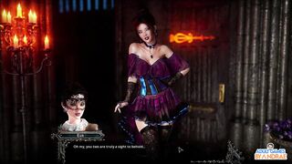 EP5: Eating and Licking the Countess Pussy - Countess In Crimson - 3 image