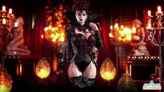 EP5: Eating and Licking the Countess Pussy - Countess In Crimson - 5 image