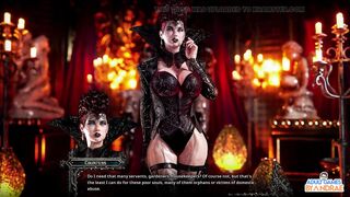 EP5: Eating and Licking the Countess Pussy - Countess In Crimson - 6 image