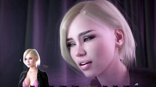 Filling my stepsisters mouth with my thick cum in front of her best friend - 3D Hentai Animated Porn With Sound - APOCALUST - 9 image