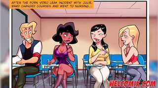 Anatomy class - College Perverts - 2 image