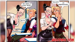 Anatomy class - College Perverts - 4 image