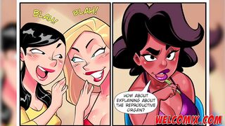 Anatomy class - College Perverts - 5 image