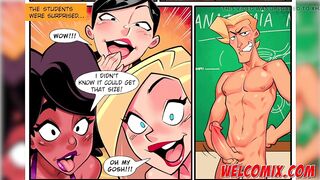 Anatomy class - College Perverts - 6 image