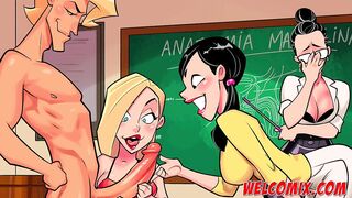 Anatomy class - College Perverts