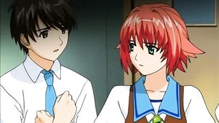 School me sex hentai video no blur | uncensored hentai - 5 image