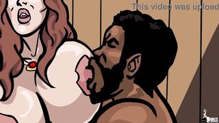 Huge cock Vampire Isiah Maxwell fucks his submissive servant