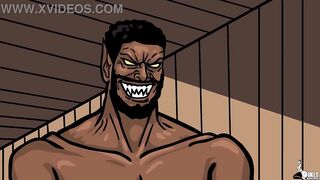 Huge cock Vampire Isiah Maxwell fucks his submissive servant - 6 image