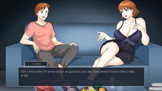 MILF's Plaza: the Sexy House Lady with Big Juicy Boobs and Ass - Episode 1 - 7 image
