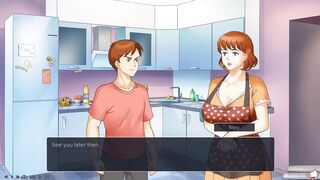 MILF's Plaza: the Sexy House Lady with Big Juicy Boobs and Ass - Episode 1 - 9 image