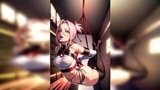 Anime sex uncensored animation 3D l AI Naruto - 1 image