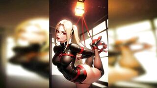 Anime sex uncensored animation 3D l AI Naruto - 7 image