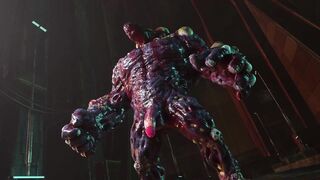 Busty Brunette 3D Babe Rae Fucked in the Ass by Big Cock Monster - 2 image