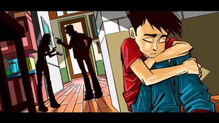 High School Days (RichyCapy) - Part 1 - Blowjob For A Good Start By LoveSkySanHentai - 1 image