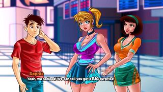 High School Days (RichyCapy) - Part 1 - Blowjob For A Good Start By LoveSkySanHentai - 5 image