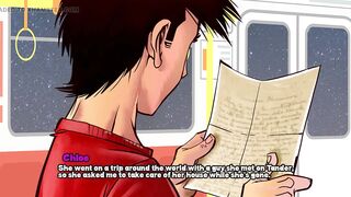 High School Days (RichyCapy) - Part 1 - Blowjob For A Good Start By LoveSkySanHentai - 6 image