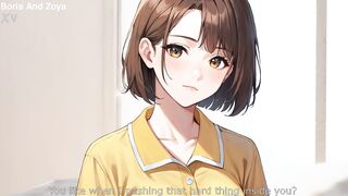 Stepsister asked for anal... and cum (Hentai/Animated)