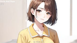 Stepsister asked for anal... and cum (Hentai/Animated) - 3 image