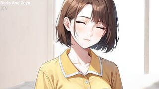 Stepsister asked for anal... and cum (Hentai/Animated) - 5 image