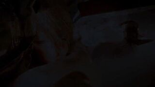 3d Hentai sex on the beach! - 9 image