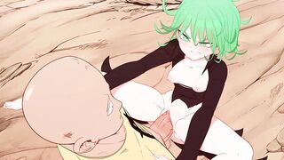 Best Tatsumaki Big Ass hentai animation compilation - 7 image