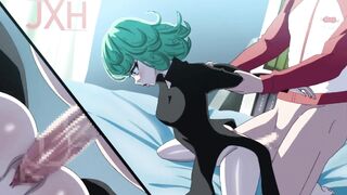 Best Tatsumaki Big Ass hentai animation compilation