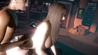 3D Sex Robot Momo Naked Her Huge Naturals Got Her Wet Pussy Fucked so Hard V002 - 7 image