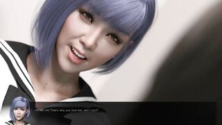 Enlargements Episode 1 - Part 4 - My Lesbian School Girl Girlfriend! By LoveSkySan69 - 4 image